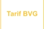 Tarif BVG